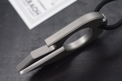 NEW Pharaoh EDC Spartan Arrowhead Ti B/O w/ Bullet Bead Re PDW Prometheus