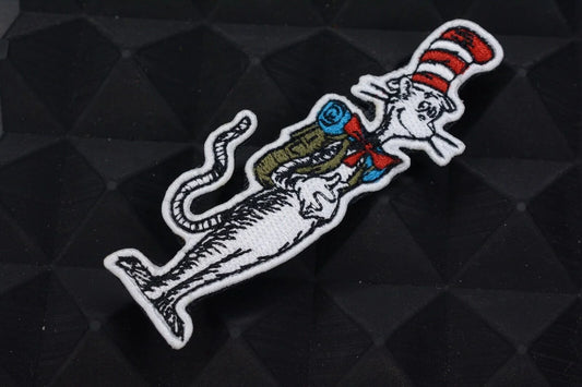 Prometheus Design Werx Cat In The Hat Backpack Morale Patch PDW