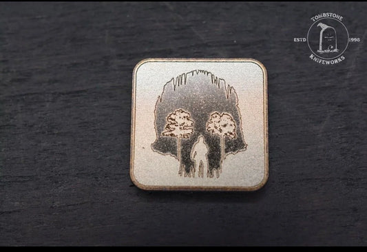 Triple Aught Design “Ti Eye Skull Cave” Ghost Ranger Eye Patch