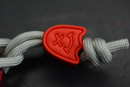 NEW Crimson Tactical Double Paper Weight Deep Red w/ Wkrmn Red Ghost