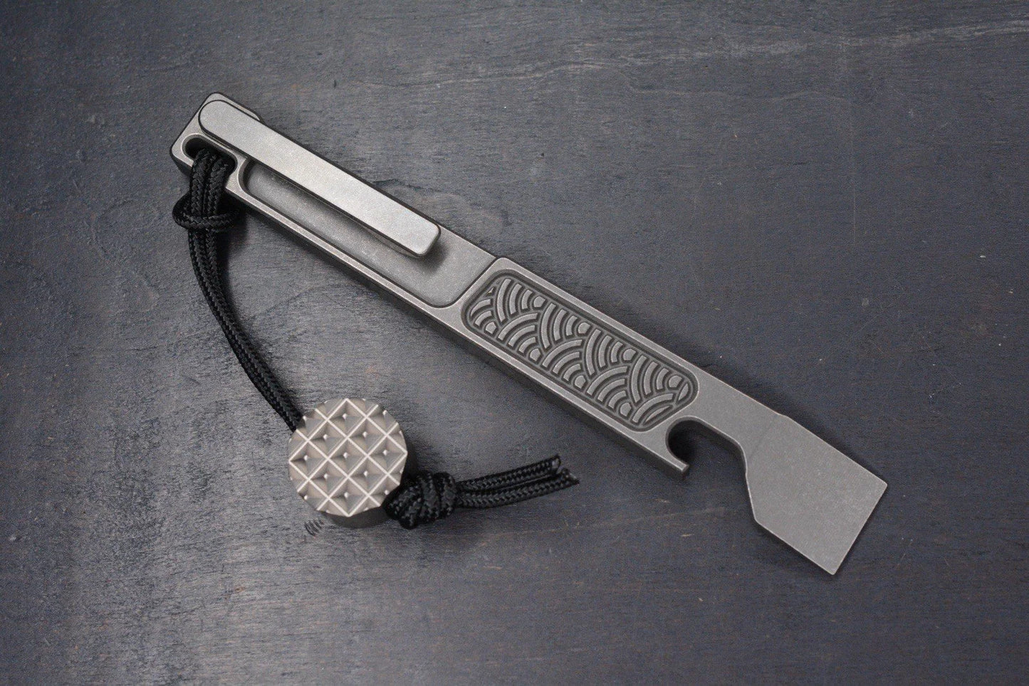 NEW Nice Guy Machine Co x Urban EDC Mr Nicebar V2 Seigahai w/ TKW Curator Bead