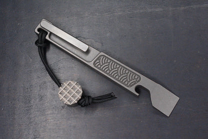 NEW Nice Guy Machine Co x Urban EDC Mr Nicebar V2 Seigahai w/ TKW Curator Bead