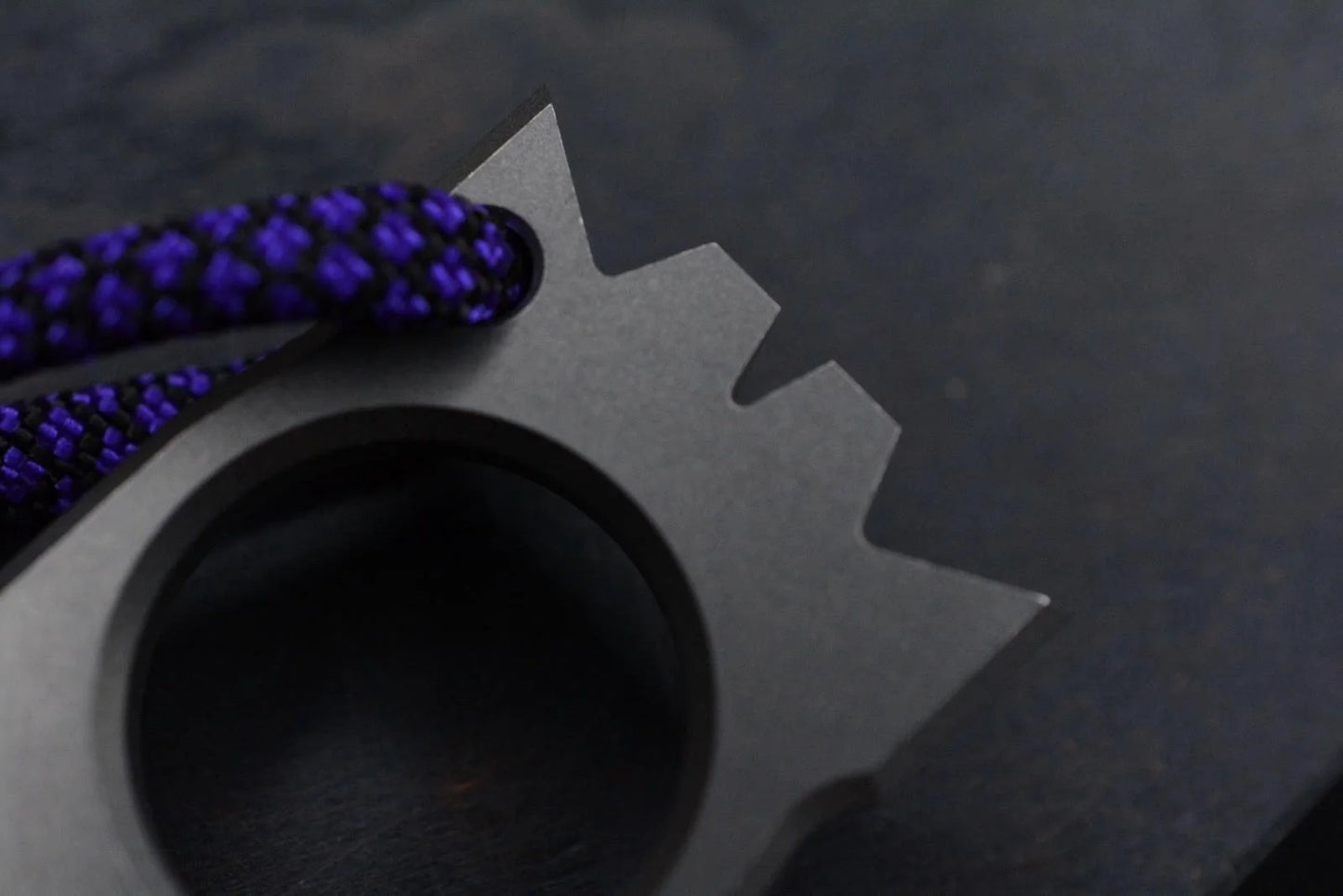 NEW Notorious EDC “Baby Bomb” SW GD5 Ti w/ TKW Curator Bead Re Playge Microtech