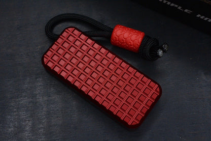 NEW Rivery MFG Zero x Monkey Edge EXC Red Frag MEFP Patch & Playge Bead