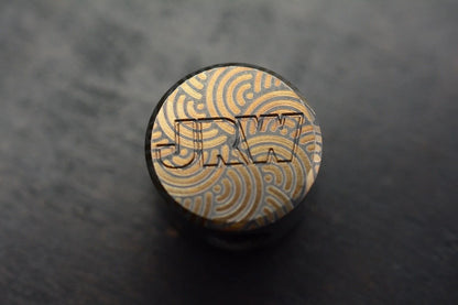 NEW JRW x UrbanEDC Chaos Seigahai Curator Blackened Stainless Steel Bead