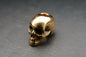 Rare Royal Creations Finest Smooth Full Skull Brass 100% Handmade 1/2”