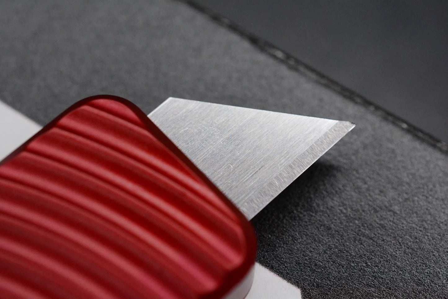 NEW RIVERY MFG x Cad Lab Zero Knife Red Finish OG w/ Rare Poison Bead