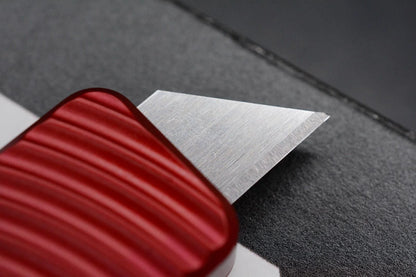 NEW RIVERY MFG x Cad Lab Zero Knife Red Finish OG w/ Rare Poison Bead