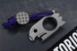 NEW Notorious EDC “Baby Bomb” SW GD5 Ti w/ TKW Curator Bead Re Playge Microtech