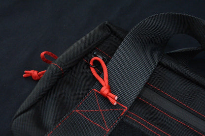 NEW Monkey Edge x Chattanooga Leather Mechanics Tool Bag - Black/Red ME EXC