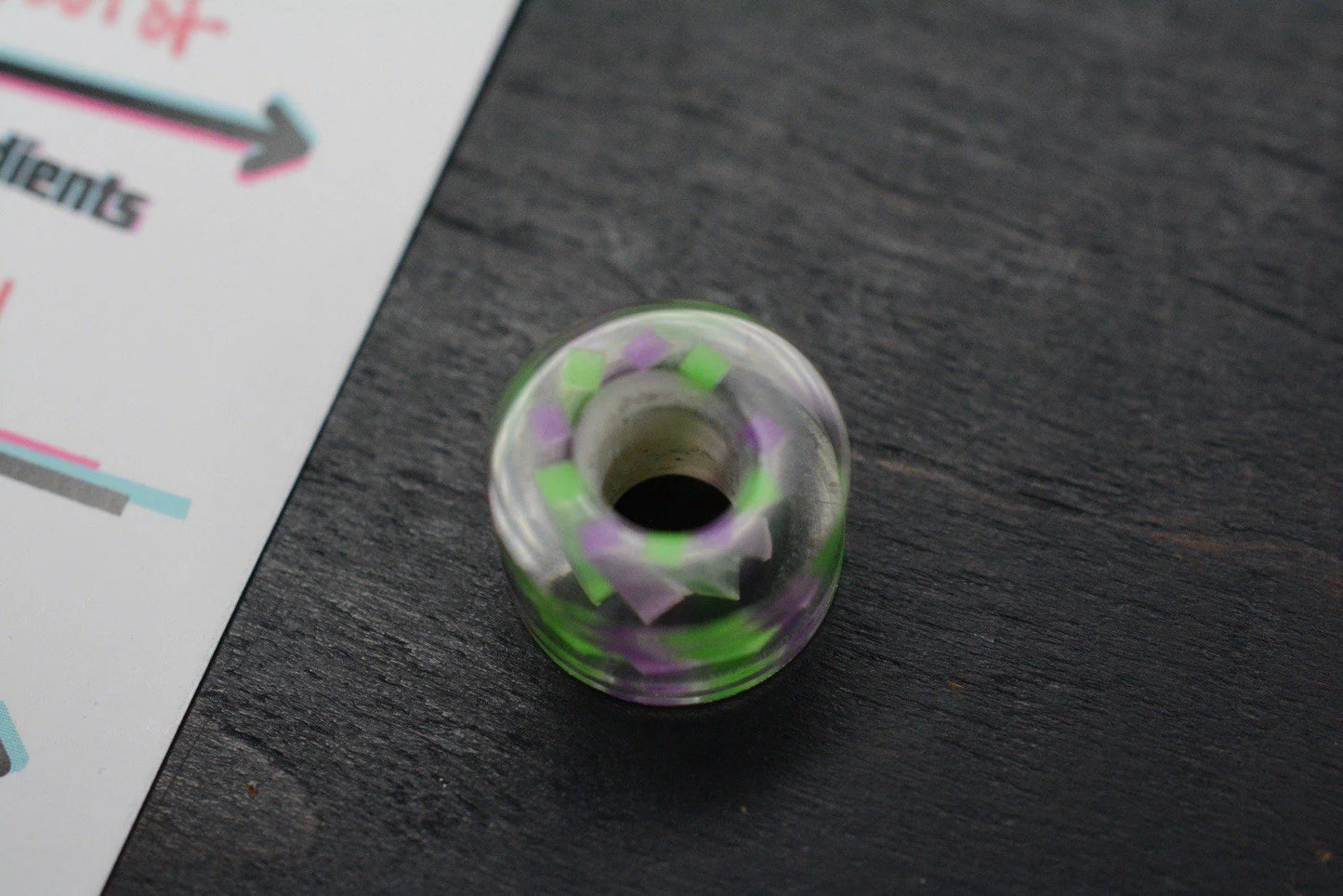 NEW Salt & Peppa Spoke Polished Skur Twist Lanyard Bead Re Scoopy Loops