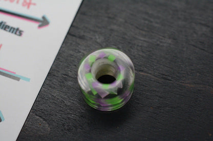 NEW Salt & Peppa Spoke Polished Skur Twist Lanyard Bead Re Scoopy Loops