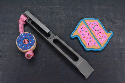 NEW Nice Guy Machine Co Plain Jane 2.0 NGMCo Skelly Ti w/ Dessert Warrior Pack