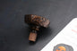 RARE Fiddle Foundry EDC Spin Top - Hammer Finished Tellurium Copper / Ceramic