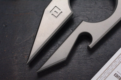 NEW Pharaoh EDC Spartan Arrowhead Ti B/O w/ Bullet Bead Re PDW Prometheus