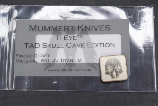 Triple Aught Design “Ti Eye Skull Cave” Ghost Ranger Eye Patch