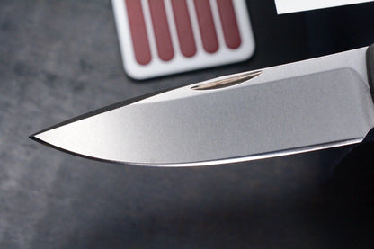 RARE++ Chris Reeve Impinda Slip Joint Ti S35VN w/ CRK Pouch, Patch & CKF Bead