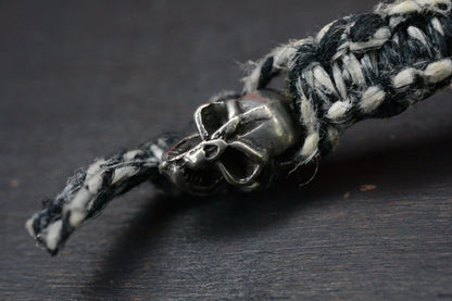 RARE Custom SAR Hornet 3” Fixie Tip of Spear Lethality w/Skull Bead Re Microtech