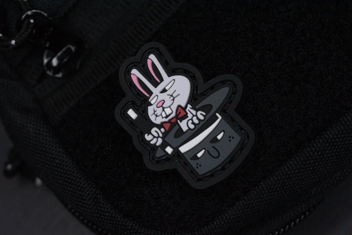 NEW LOAD UP Co Companion 002 Pouch Black L/E 100 Made w/Magic Rabbit Patch
