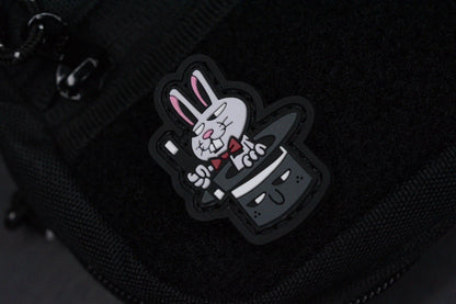 NEW LOAD UP Co Companion 002 Pouch Black L/E 100 Made w/Magic Rabbit Patch