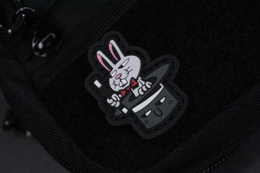 NEW LOAD UP Co Companion 002 Pouch Black L/E 100 Made w/Magic Rabbit Patch