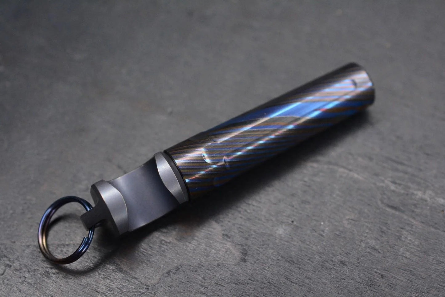 RARE Custom Knife Factory 2 Piece Zircuti Cork Screw/ B.O Re Microtech