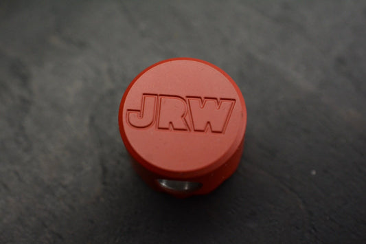 NEW JRW Gear Curator Lanyard Bead Red Cerakote Aluminum