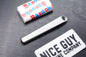 NEW NGMCo CRK Ti Pocket Clip Chris Reeve Nice Guy Machine Sandblasted Finish