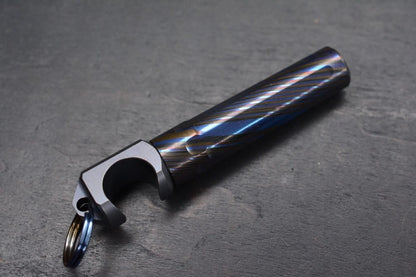 RARE Custom Knife Factory 2 Piece Zircuti Cork Screw/ B.O Re Microtech