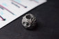 RARE Salt & Peppa Soot Sprite Raw Stainless Bead Re Scoopy Loops