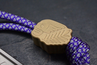 NEW Urban EDC x Peace Neighbor Espion Ti Pry 3.5”w/ Brass Bead & Patch Re NGMCo