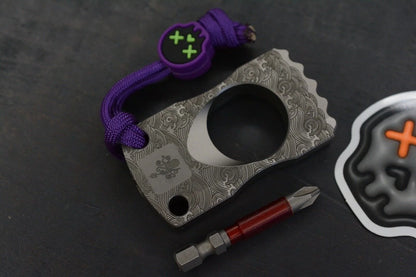 NEW PROMETHEUS DESIGN WERX SPD TI-DRIVER W/ WKRMN SKULL PURPLE