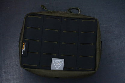 NEW Prometheus Design Werx Stash Pouch Ranger Green S1 w/ PDW Kraken Patch