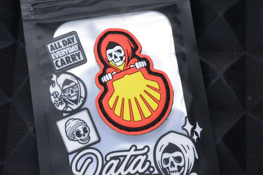 New Data Crew “Data Shell” Ranger Eye Patch Full Color