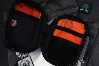NEW Data Crew What-a-Junior VX Army Green Pouch w/ Reaper Ranger Eye Patch