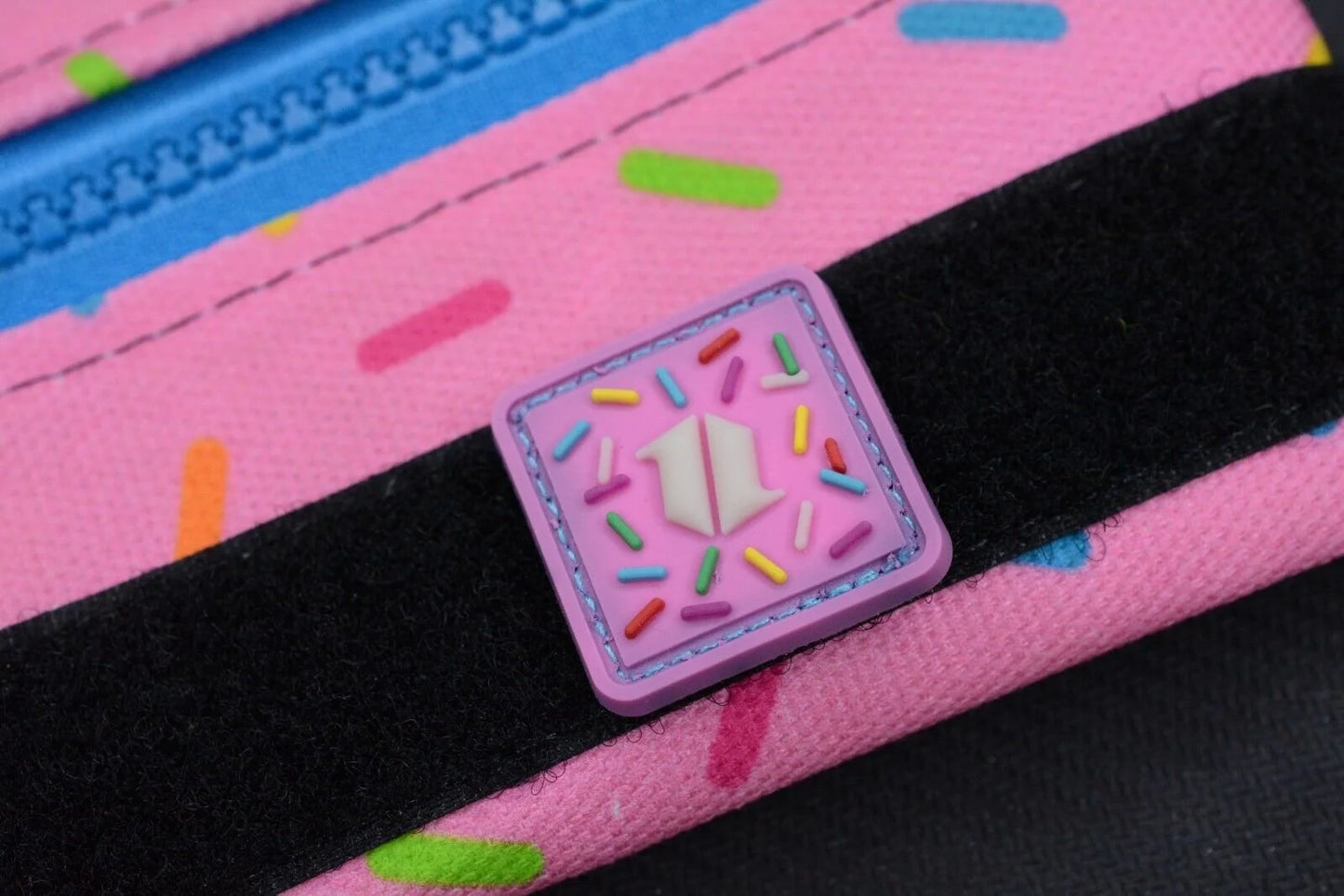 “NEW” Dessert Warrior Waxed Canvas EDC Patch Pouch DW Die Bead & DW RE Patch