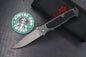 VINTAGE RARE Microtech x Vallotton Chameleon D/A SN 742- 05/1996 w/Pouch & Patch