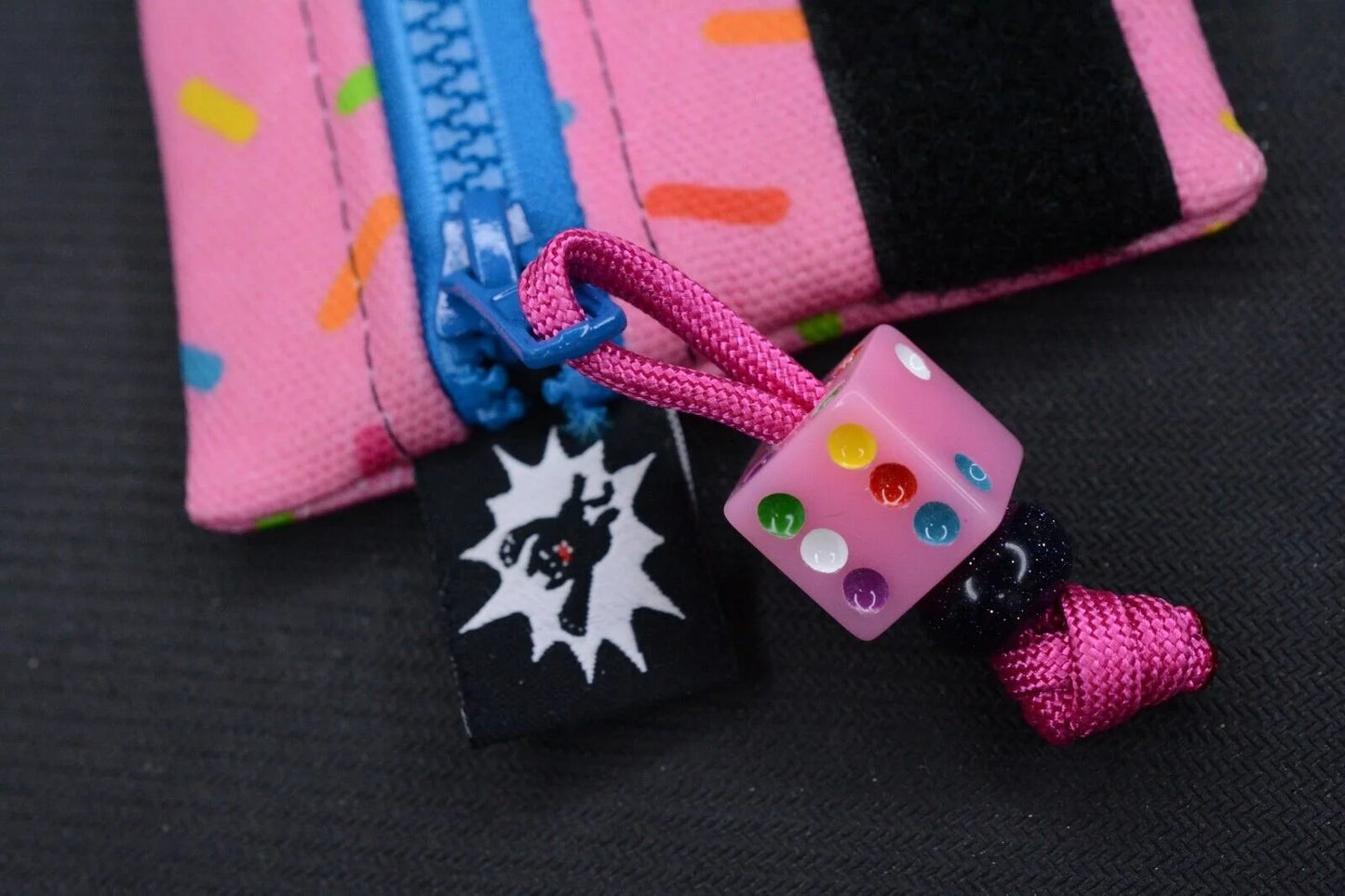“NEW” Dessert Warrior Waxed Canvas EDC Patch Pouch DW Die Bead & DW RE Patch