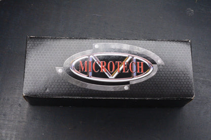RARE Microtech Socom Skeleton Bottle Opener 09/2015 Vintage w/ Claw Bead & Patch