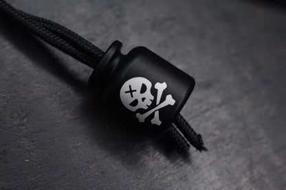 NEW Nice Guy Machine Co Plain Jane Pry 2.0 NGMCo Skelly Ti w/ Rare Poison Bead