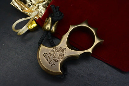 NEW GILLY Customs 5-Point 1/2” Bottle Opener w/Molar Bead Re JRW Microtech