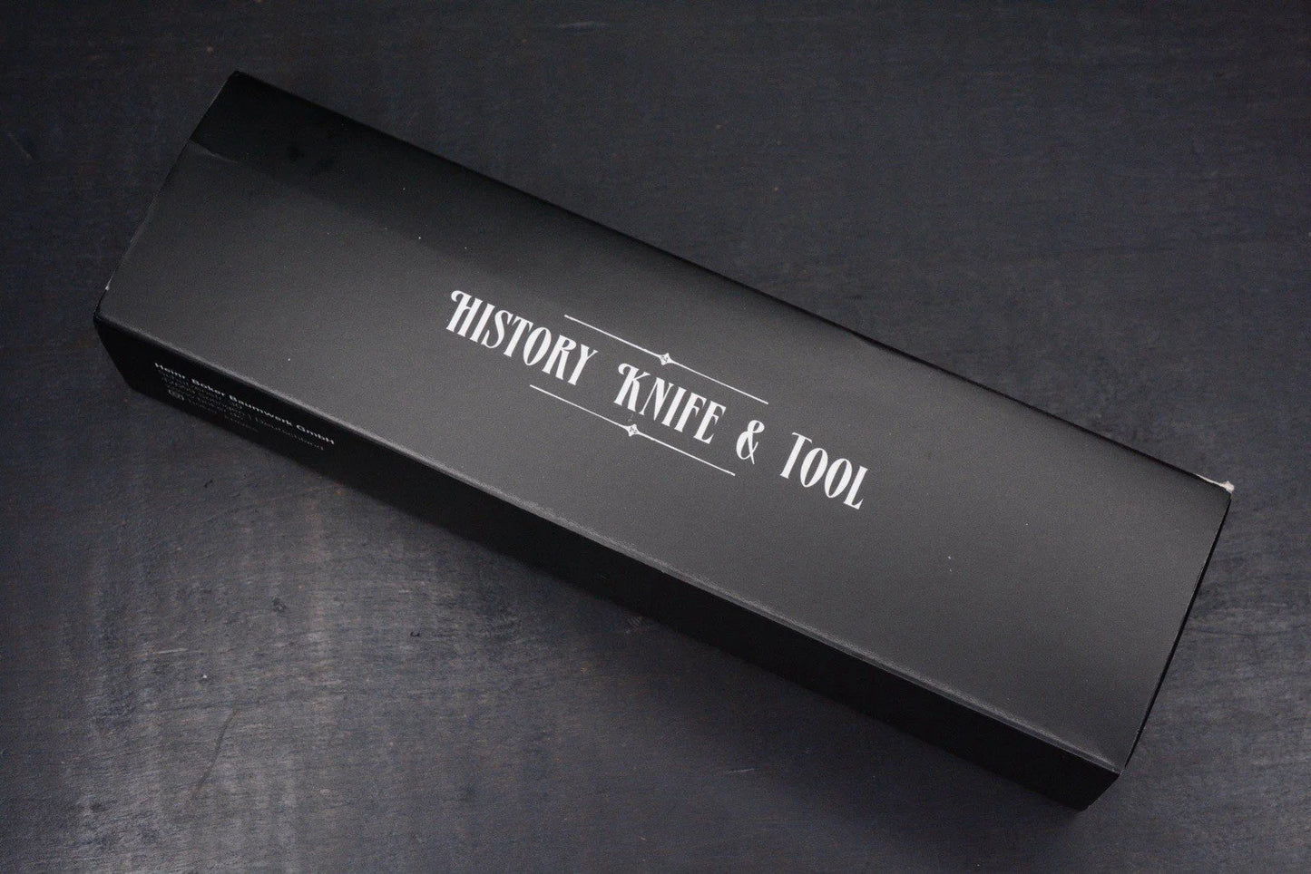 NEW Boker History Knife & Tool Sleeve Dagger w/ Leather Sheath & John Wick Patch