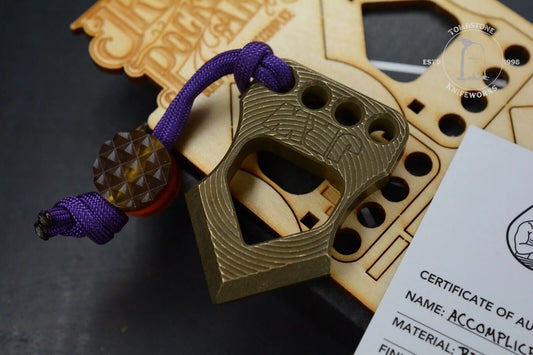 NEW JRW Accomplice Orbital Antique Brass w/Accomplice Kit & Homage Curator Bead