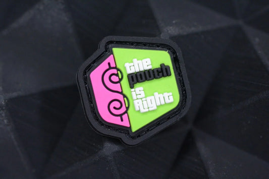 New Data Crew “The Pouch Is Right” Ranger Eye Patch 1” EDC Sold Out
