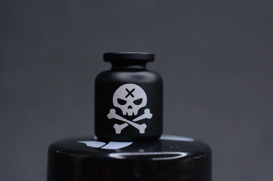 New DD “Poison Bottle” Premium Black Cerakote Bead Re Playge / JRW / Marfione