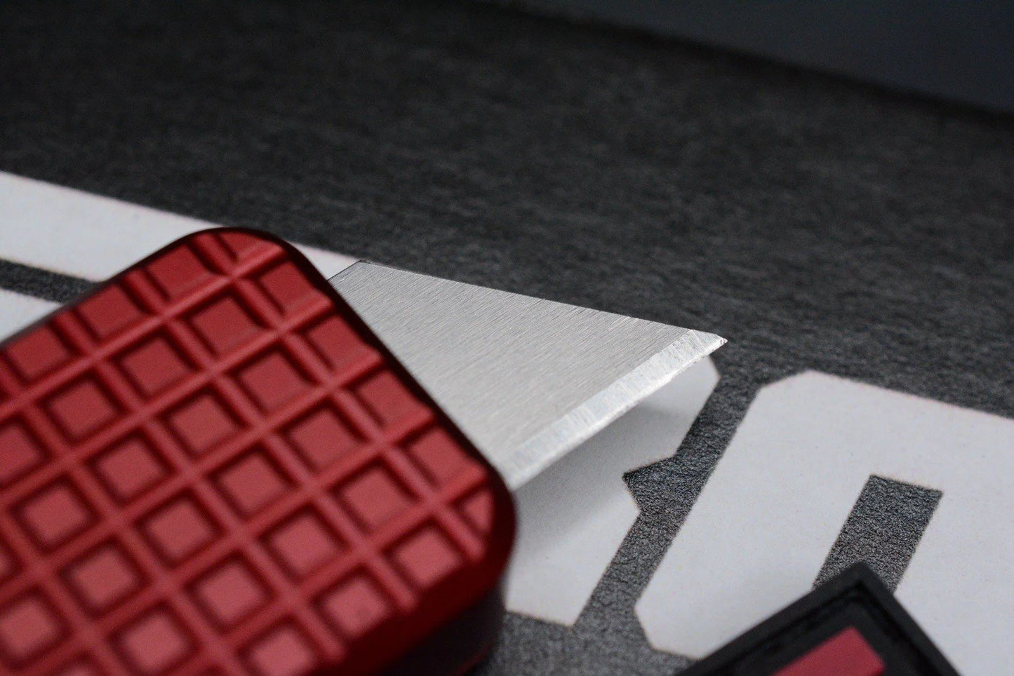 NEW Rivery MFG Zero x Monkey Edge EXC Red Frag MEFP Patch & Playge Bead