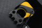 RARE TM Hunt Ring Pop Caution Tape Bottle Opener w/ Rare Poison Bead USA MADE