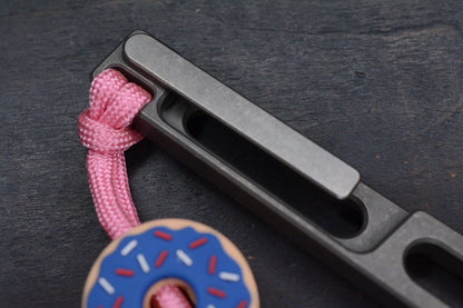 NEW Nice Guy Machine Co Plain Jane 2.0 NGMCo Skelly Ti w/ Dessert Warrior Pack