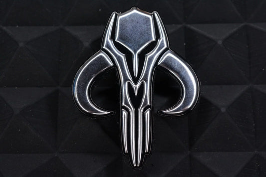 Prometheus Design Werx Kryze Mythosaur Sigil Bo-Katan Chrome Finish Patch PDW