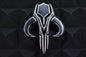 Prometheus Design Werx Kryze Mythosaur Sigil Bo-Katan Chrome Finish Patch PDW